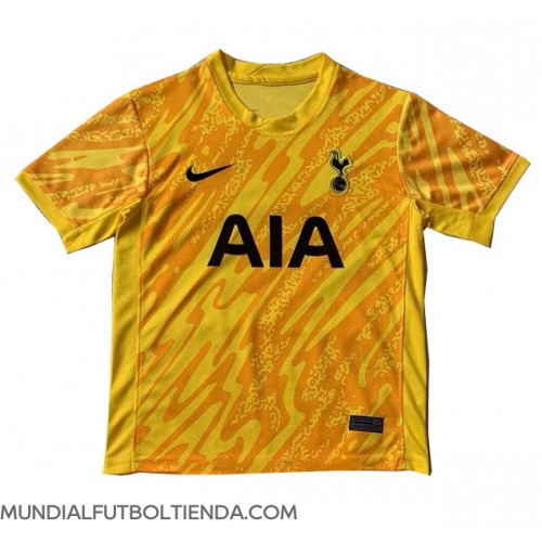 Camiseta Tottenham Hotspur Portero Primera Equipación Replica 2024-25 mangas cortas